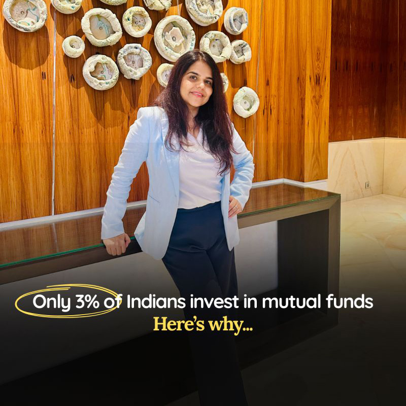 Why Indians don’t invest in mutual funds and how to start